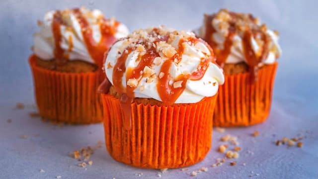 Carrot Cupcakes