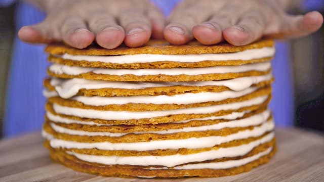 Russian Honey Cake