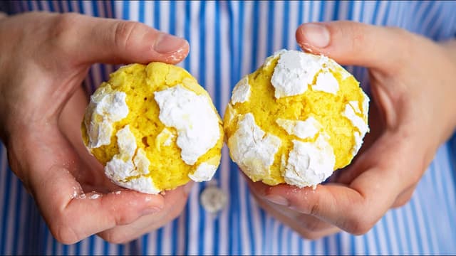 Soft Lemon Cookies