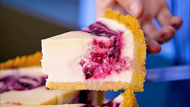 Cherry Cheesecake