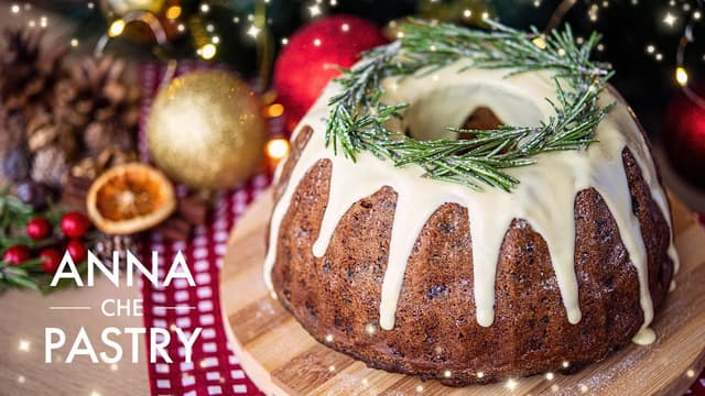 Easy Christmas Fruit Cake