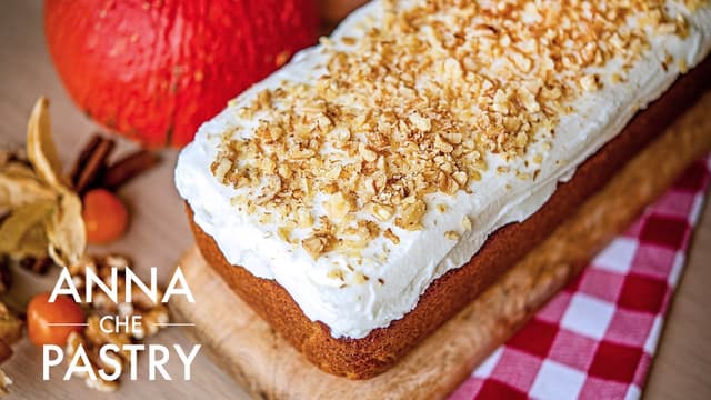 Moist Pumpkin Cake