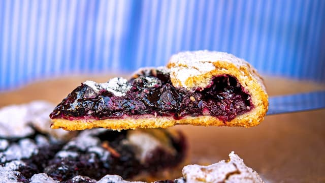 Blueberry Galette