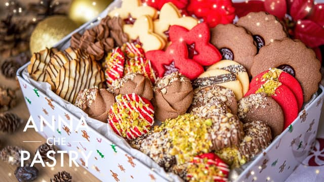 Christmas Cookie Box