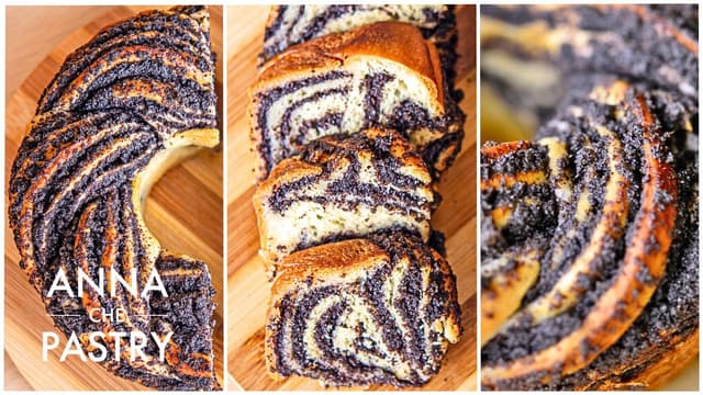 Braided Poppy Seed Bread