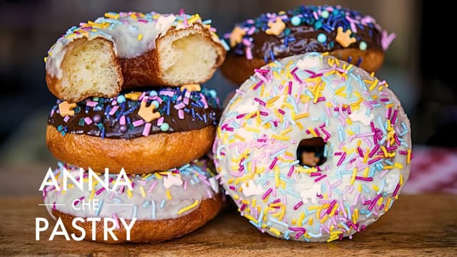 Chocolate-Glazed Donuts From Scratch