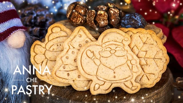 Christmas Ginger Cookies