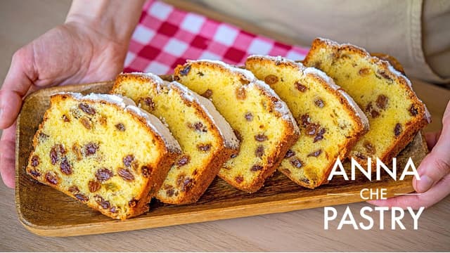 Old-Fashioned Raisin Cake