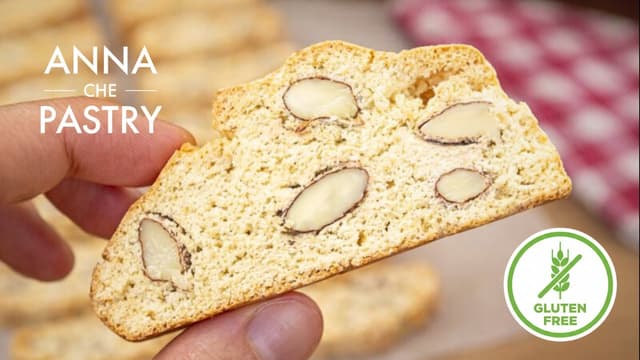 Gluten-Free Cantucci