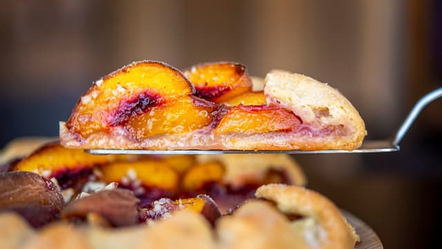 Peach Galette