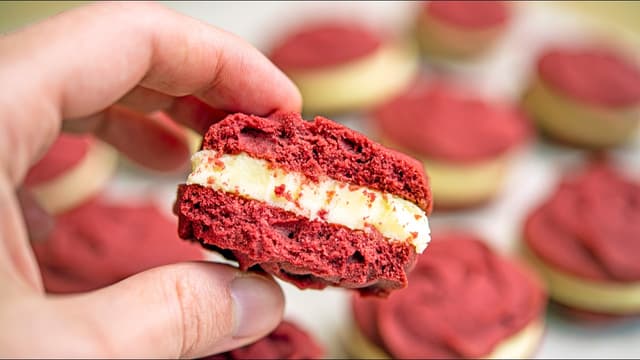 Red Velvet sušenky