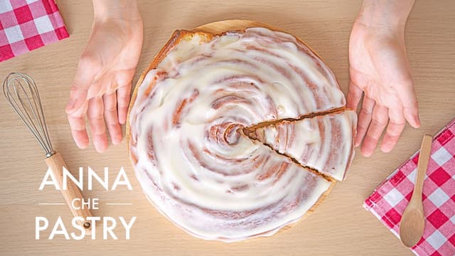 Giant Cinnamon Roll