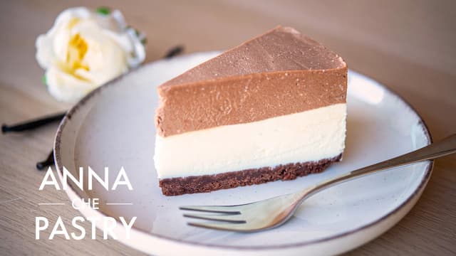 No-Bake Chocolate Cheesecake