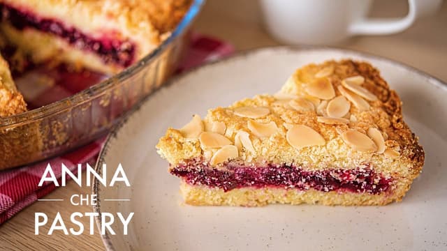 Cherry Shortcrust Pie