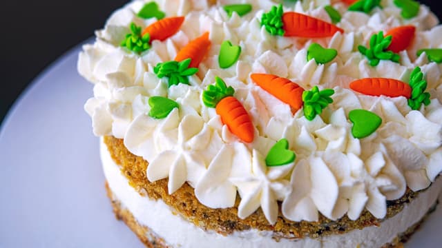 Carrot Cake with Cream Cheese Frosting