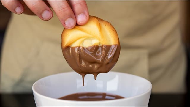 Viennese Butter Cookies