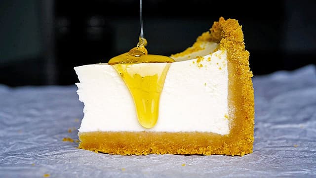 Honey Cheesecake