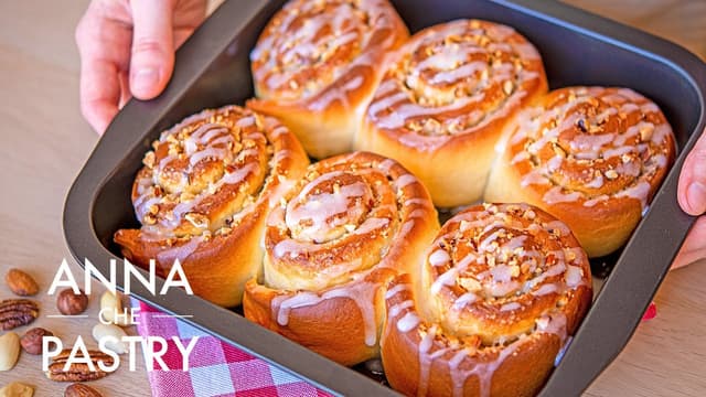 Nutty Roll Buns