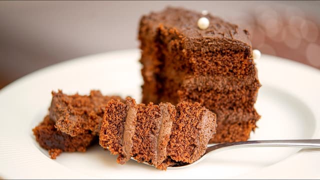 The Best Old-Fashioned Chocolate Cake