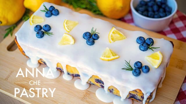 Lemon Blueberry Loaf Cake