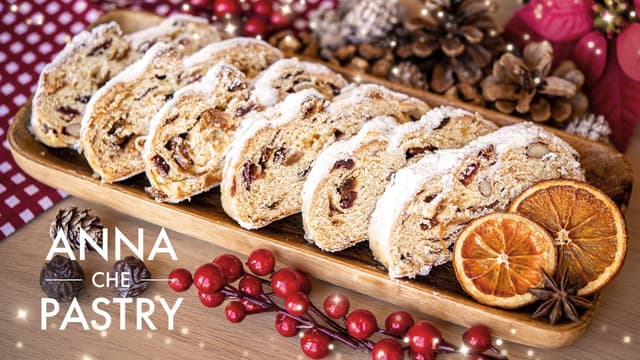 Traditional Stollen