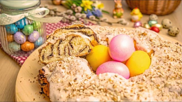 Mona de Pasqua trenada de xocolata