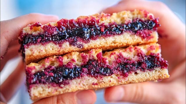 Easy Blackcurrant Pie